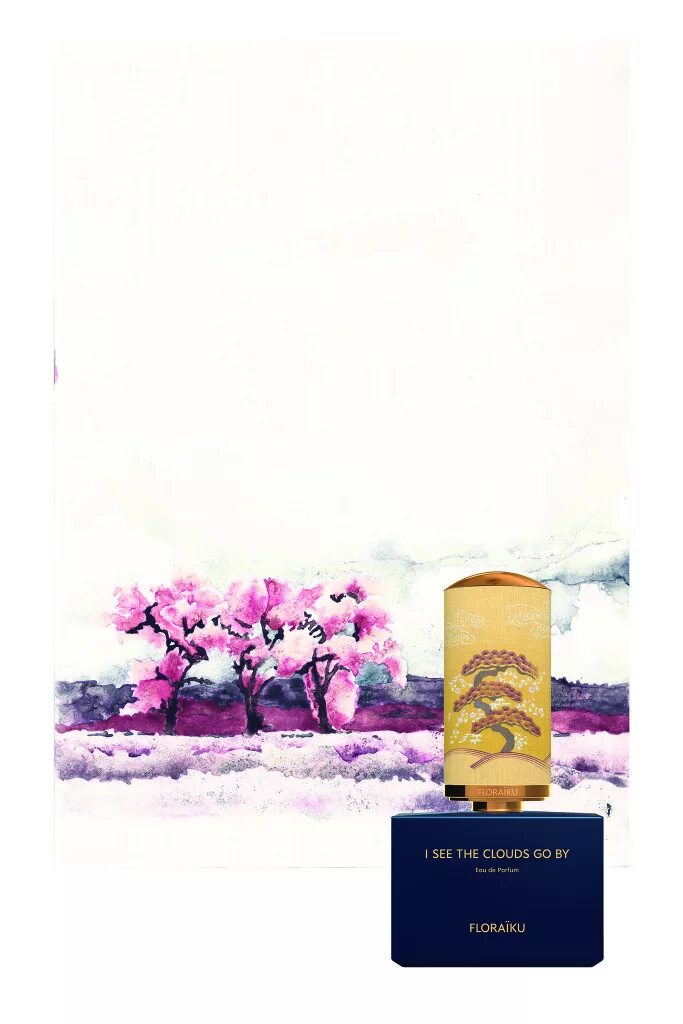 One umbrella for two floraïku духи. Floraiku i see. духи floraiku i see the clouds go by. японский парфюм. Floraiku 100 мл рефилл.