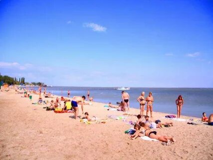 Выходные на азовском море