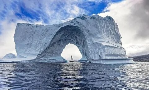 Самый большой ледник в антарктиде