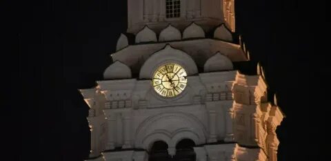Астрахань часовой