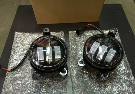 Кнопка газель туманки