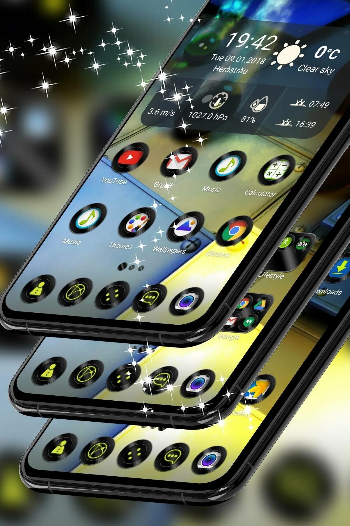 Современные смартфоны. Живые обои на андроид. Самый бесплатный телефон. Игры на айфон. Крутые телефоны.