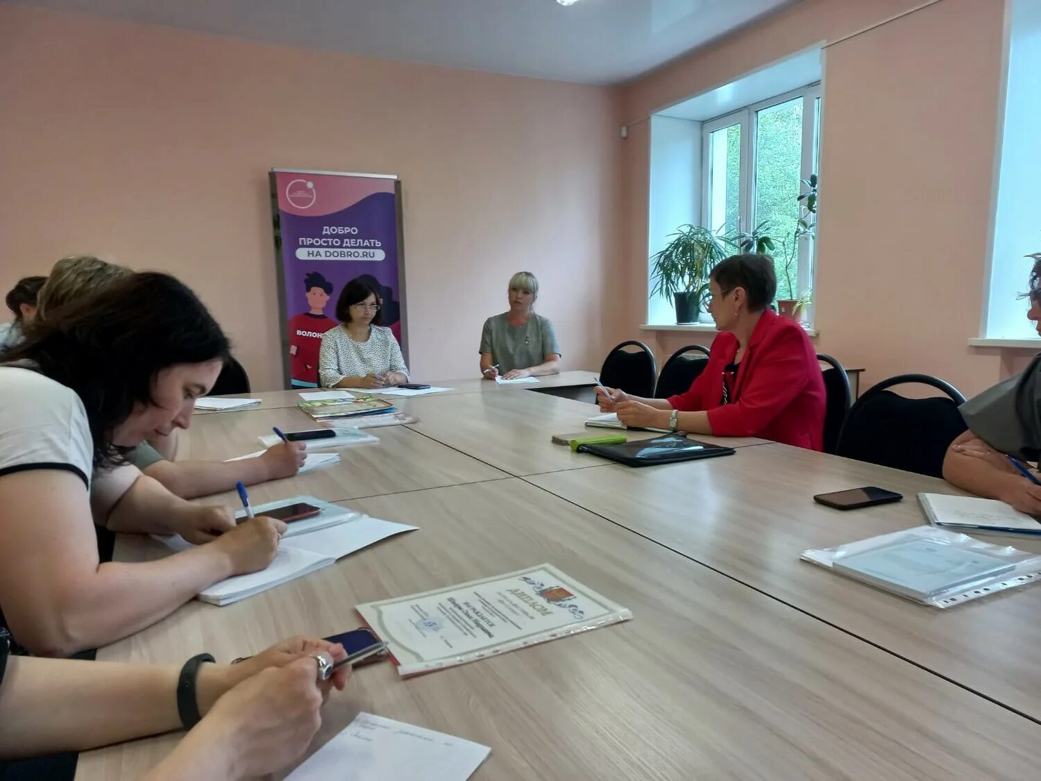 новый руководитель доу