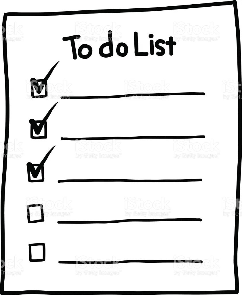 Make a point to do