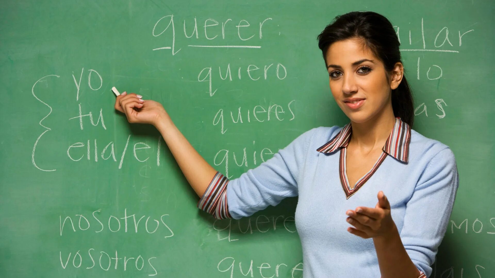 Speak when teacher. Учитель в Испании. Учитель испанского языка. Учитель английского. Учительница английского языка.