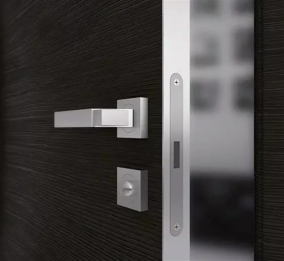 Двери с алюминиевой кромкой в интерьере Usi interioare, amenajari interioare. Poze Idei si inspiratie Locker storage, Ho