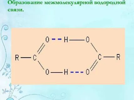 Схема образования водорода