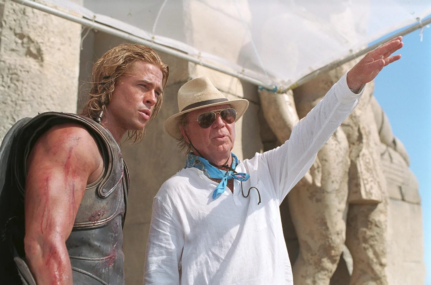 Троя директор. Брэд питт 2004. троя вольфганг петерсен 2004. troy 2004 brad pitt.
