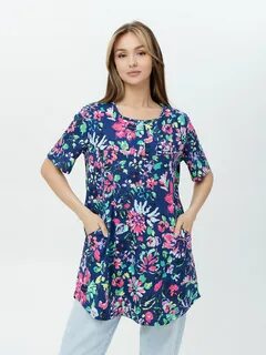 Туника женская с карманами