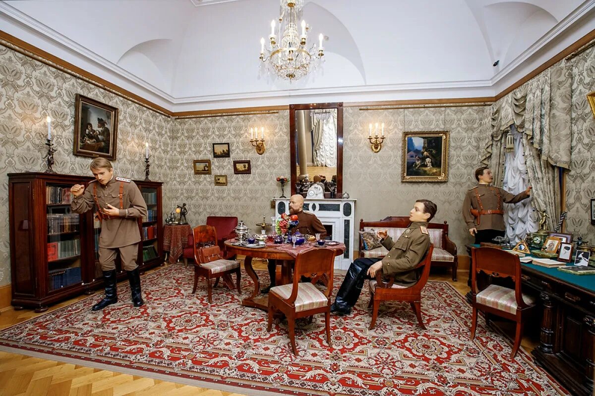 Время первых дворцов