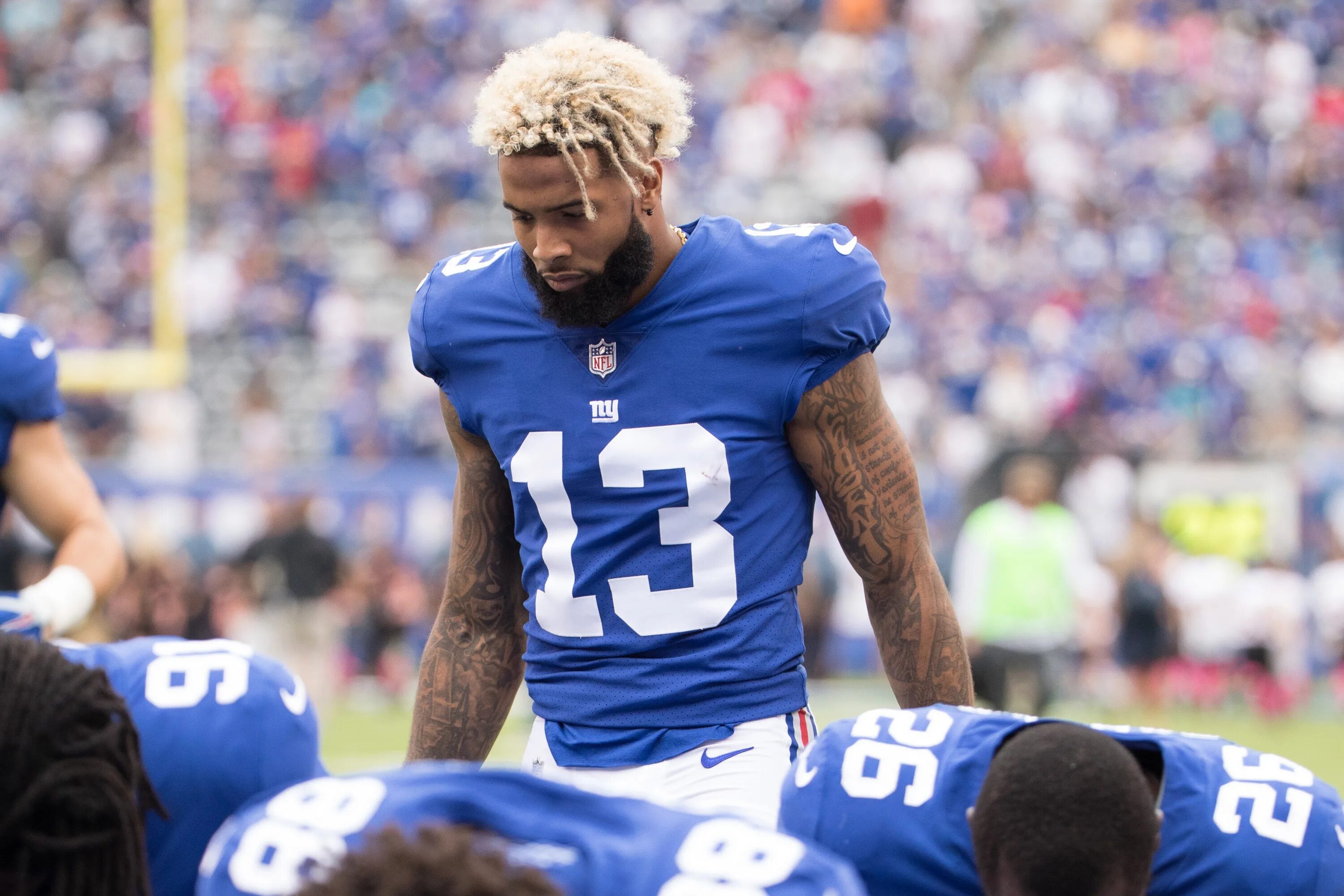 Оделл бэкхам мл. Оделл Бекхэм. Odell Beckham Jr. Одел Бекхэм Джуниор.