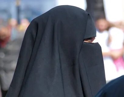 Никаб женские головные