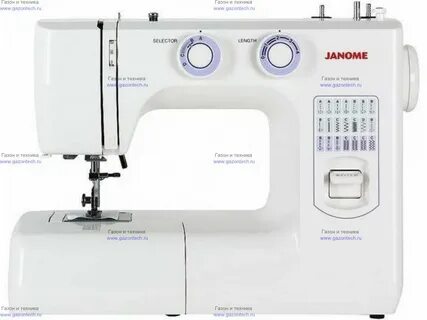 Швейная машина janome 56s