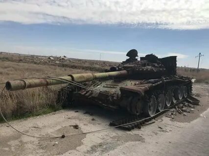 Бой танка с колонной видео