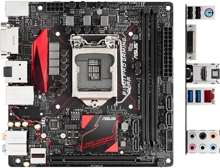 ASUS b150 Mini ITX. ASUS b150i Pro Gaming/Aura Mini-ITX. Материнская плата ASUS 1151 сокет. Материнская плата LGA 1151 асус Mini-ITX.