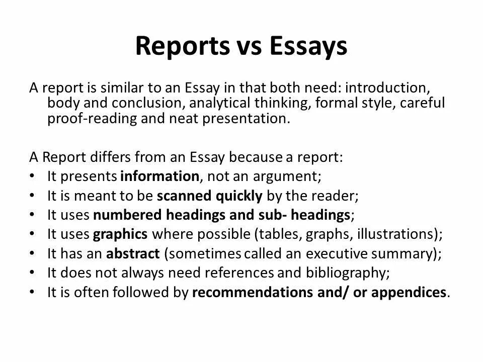 Writing a report. Write a report. report essay. report writing tips.