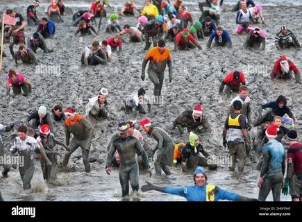 Where is the maldon mud race held