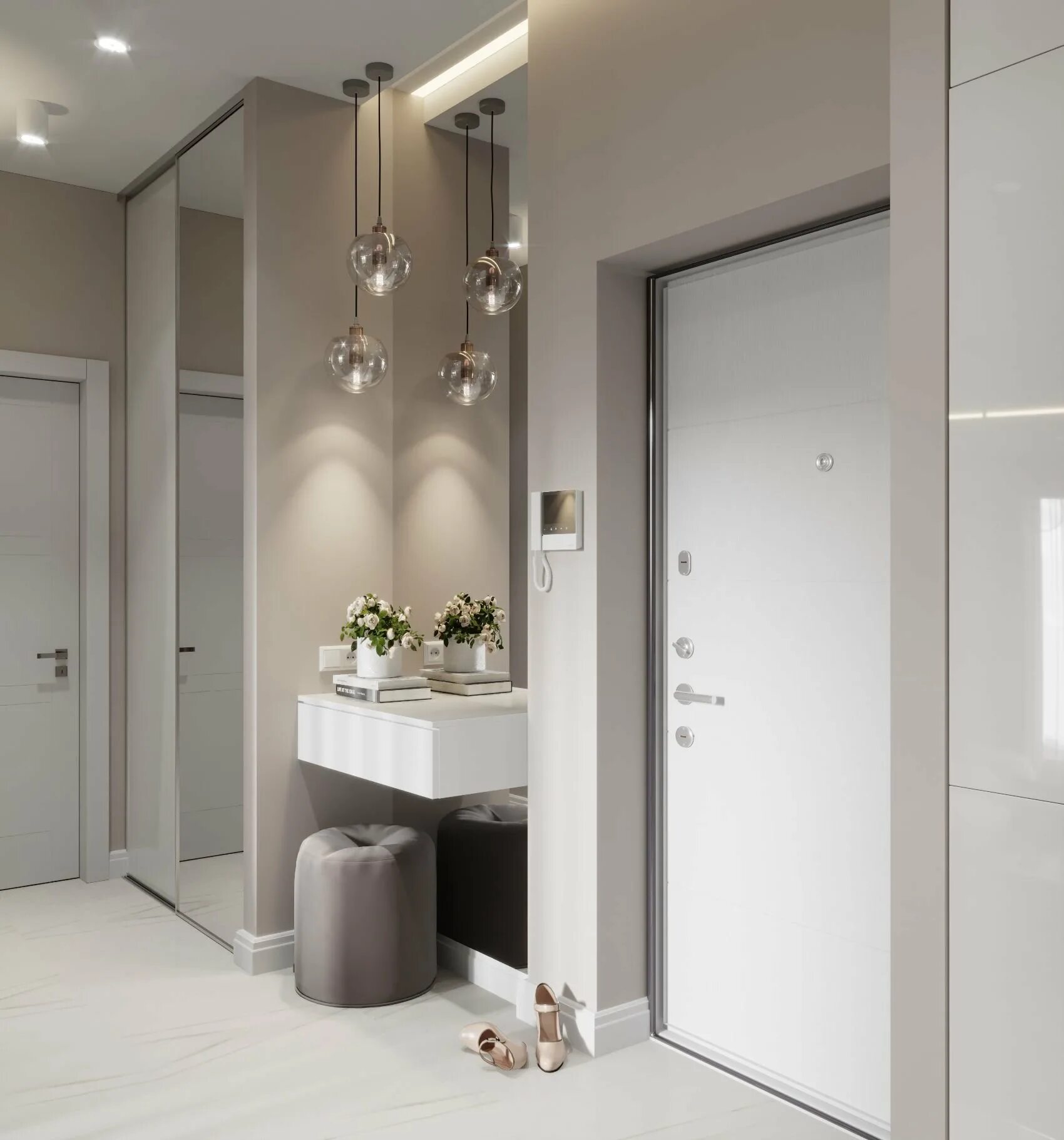 Светлая прихожая. Светлая прихожая. Прихожая интерьер в современном стиле светлая. Интерьер коридора в светлых тонах. Прихожая интерьер в современном стиле светлая.
