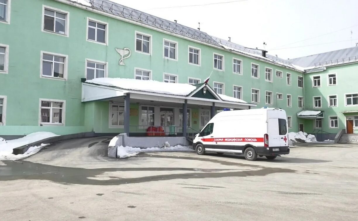 Sovetskaya tsentralnaya rayonnaya bolnitsa, hospital, Sovetsk, Oktyabrskaya ulit