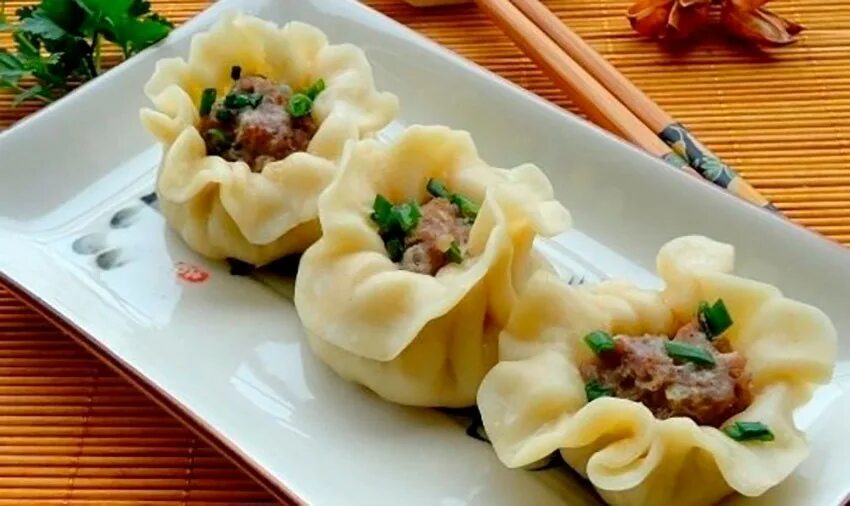 Dumpling Banquet (饺 子 宴) in Xian Food, Chinese street food, Asian street food