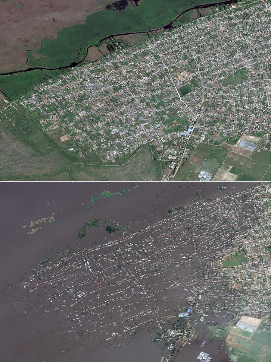 Кринки на карте. Спутниковые снимки Каховской ГЭС до и после. Спутниковые снимки затопления Херсонской области. Херсон со спутника затопления города. Спутниковые снимки затопленного Херсона.