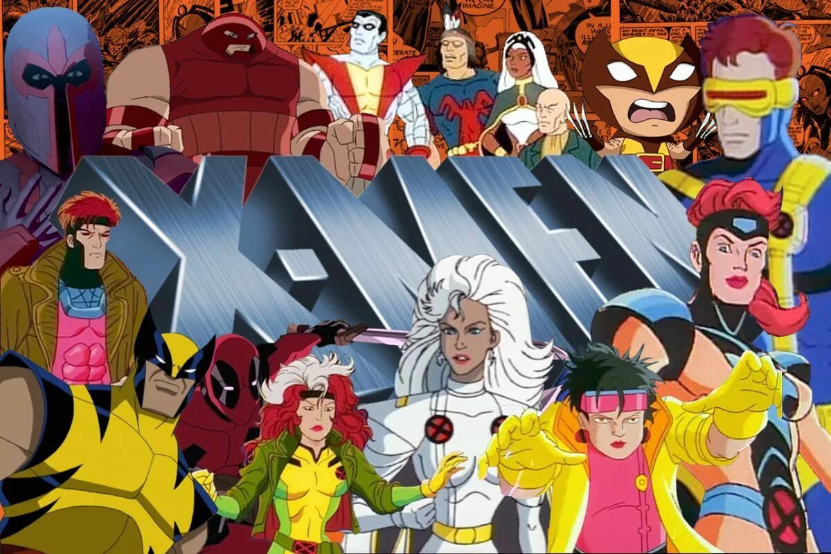 X men 1997. Люди ТКС мкльтсериал.