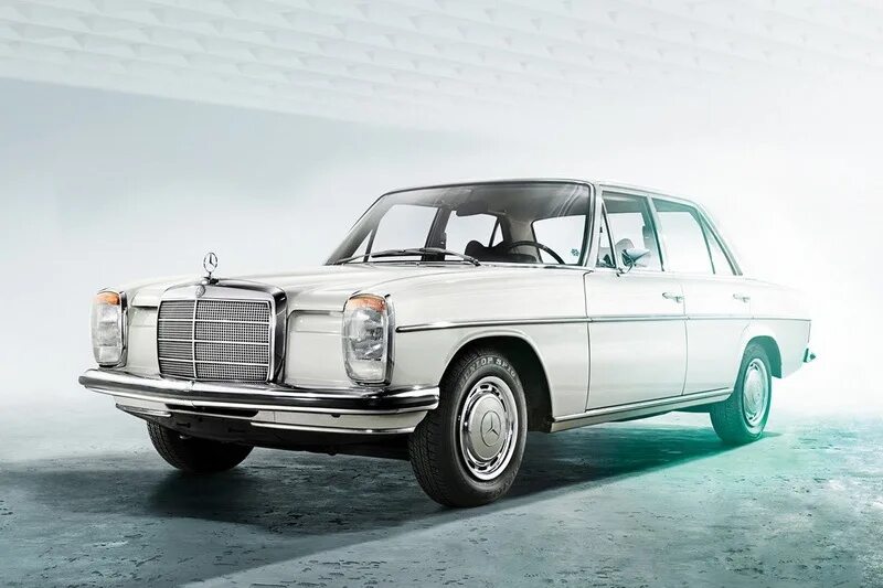 Купе W114 1971г. - Сообщество "Mercedes-Benz Classic" на DRIVE2