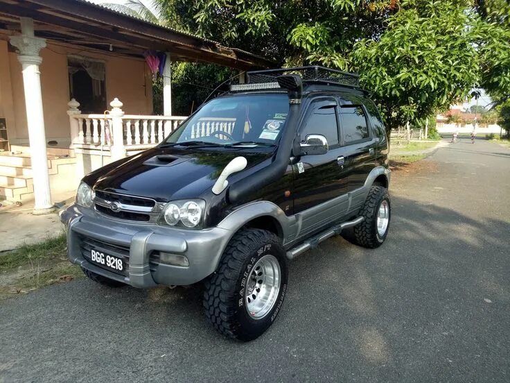 2016 Convoy & lll Gathering (Part 2) - Daihatsu Terios (1G), 1,3 л, 2000 года вс