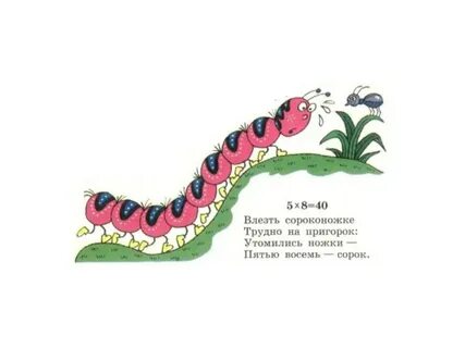 Песня сороконожка