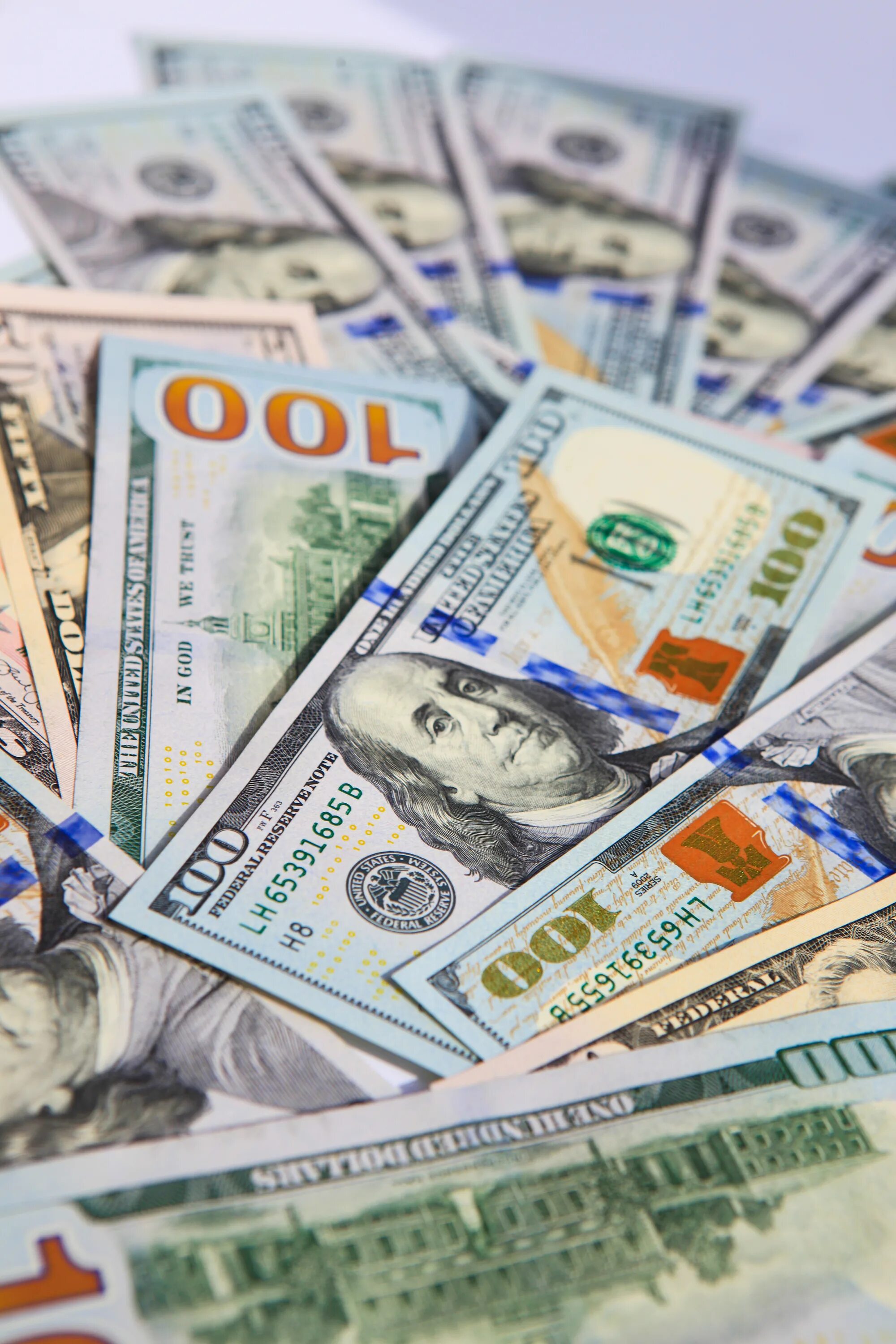 100 cash