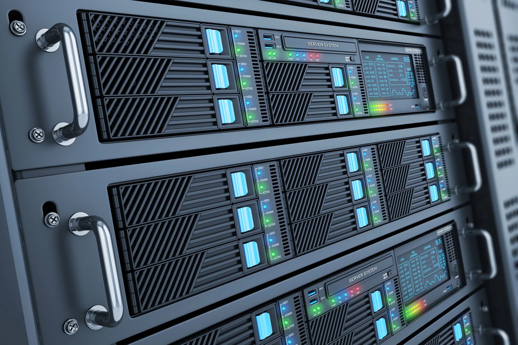 Server options