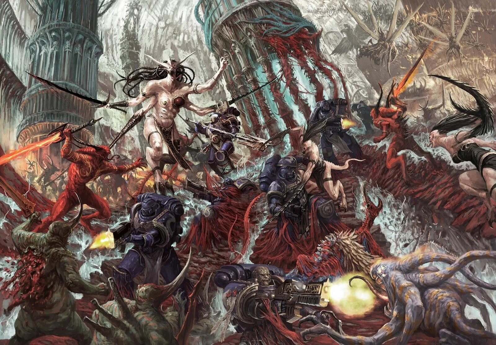 вархаммер 40000 демоны кхорна. кхорн: скарбранд. демоны варпа вархаммер 40000. демон принц вархаммер. демон принц вархаммер 40000.