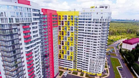 Новостройки москвы крылатское