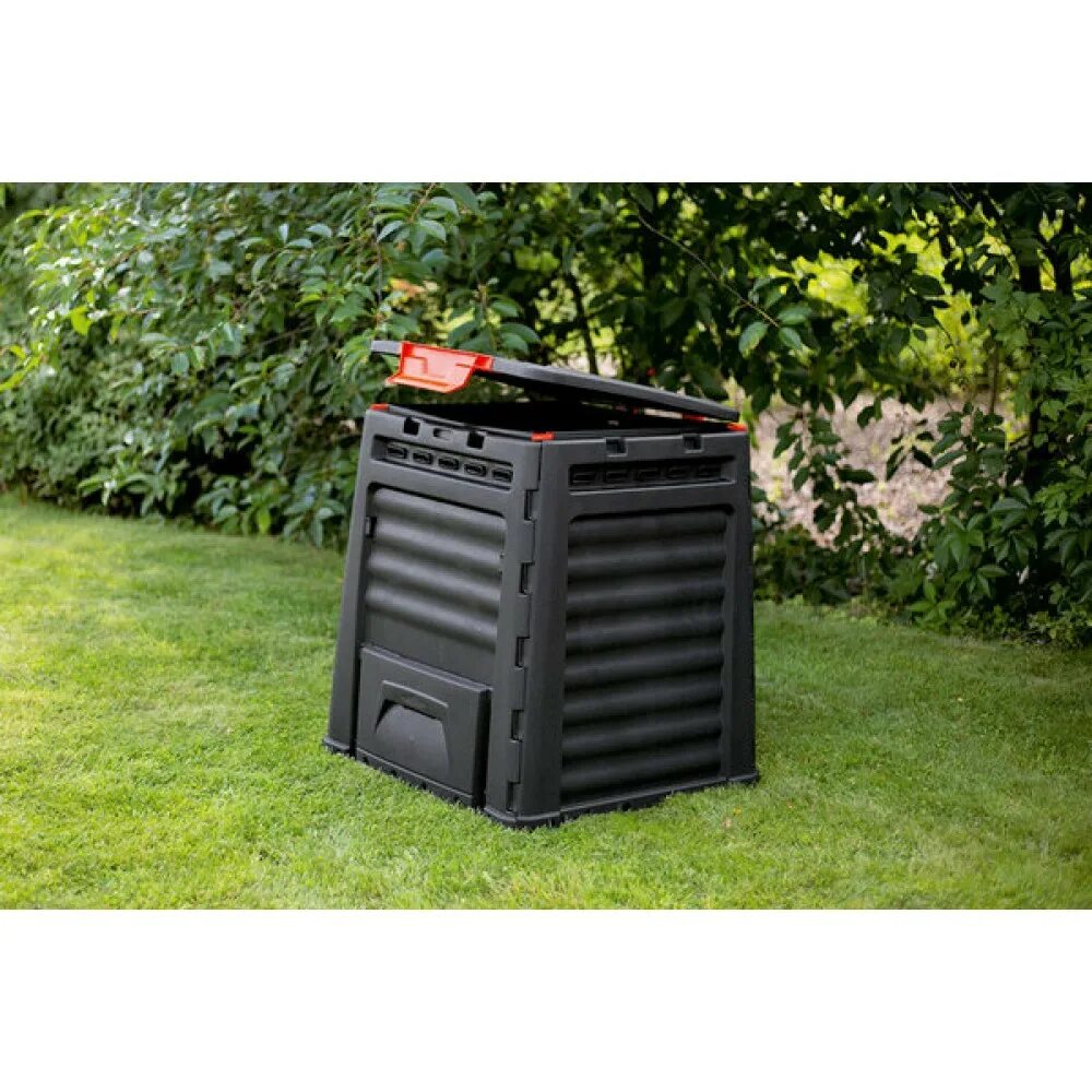 Садовый компостер Keter Eco Composter. Пластиковый компостер Keter Eco 320л. Компостер Eco Composter, 320 л. Компостер Keter Mega. Емкость для компоста