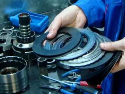 Обслуживание автоматической коробки передач
