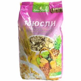 Мюсли можно есть сухими