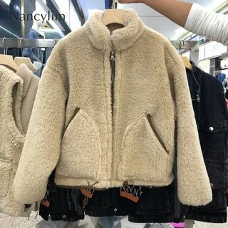 Куртки барашки искусственный