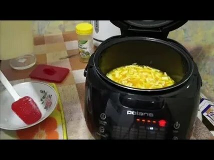 Капуста с сосиской в мультиварке редмонд