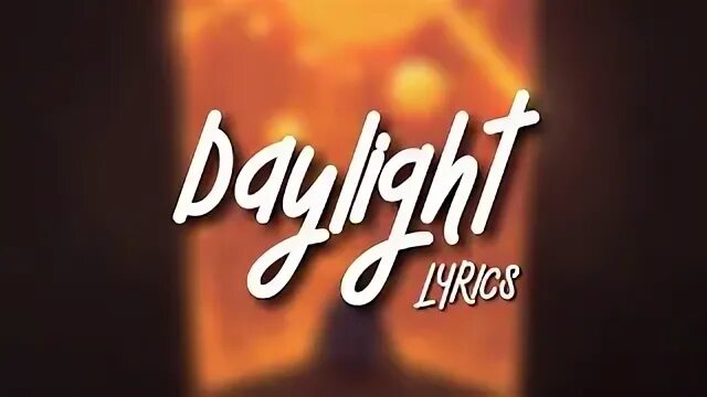 Daylight swift. Daylight swift
