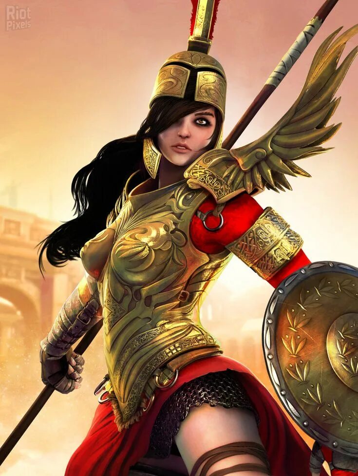 Athena game