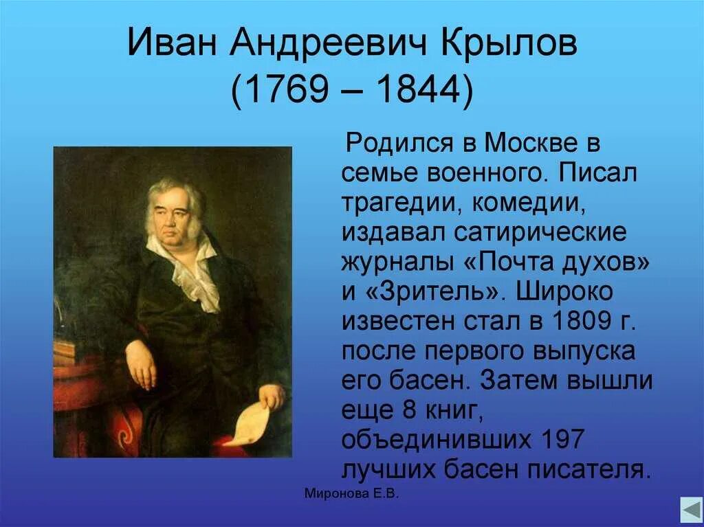 Сообщение о иване 6