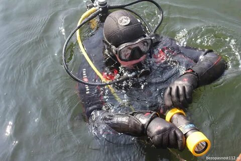 Водолазные работы и спуски