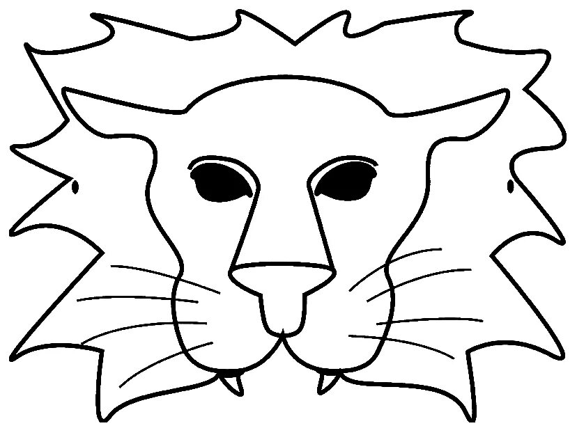 Направление маски животных. Маска раскраска для детей. трафареты масок животных. раскраски маски животных. маска трафарет для детей.