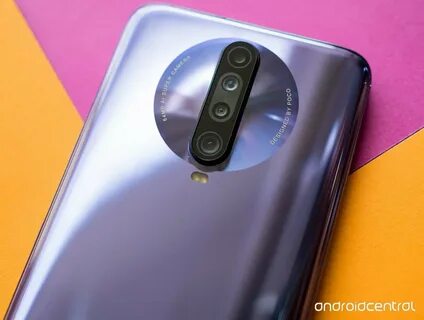 Xiaomi poco камера