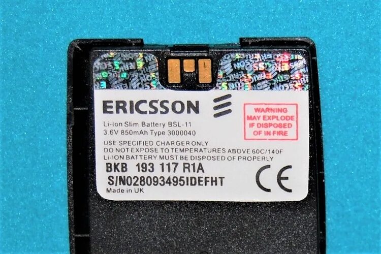 Аккумулятор ericsson. Аккумулятор ericsson t28 craftmann. ericsson t28 полярность аккумулятора. bsl-11. ericsson аккумулятор 3000022.