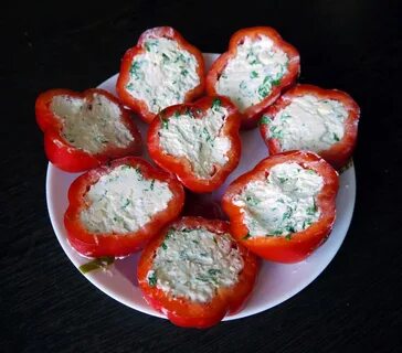 Помидоры с яйцами и болгарским перцем