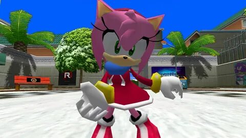 Xmas Amy Sonic Adventure 2 Mods