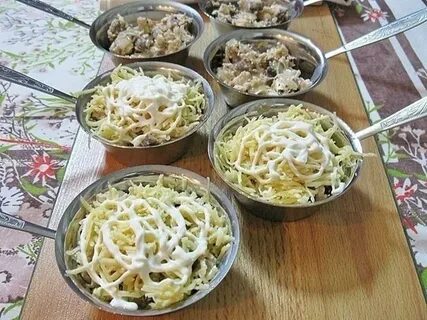 Ингредиенты для жульена с курицей и грибами