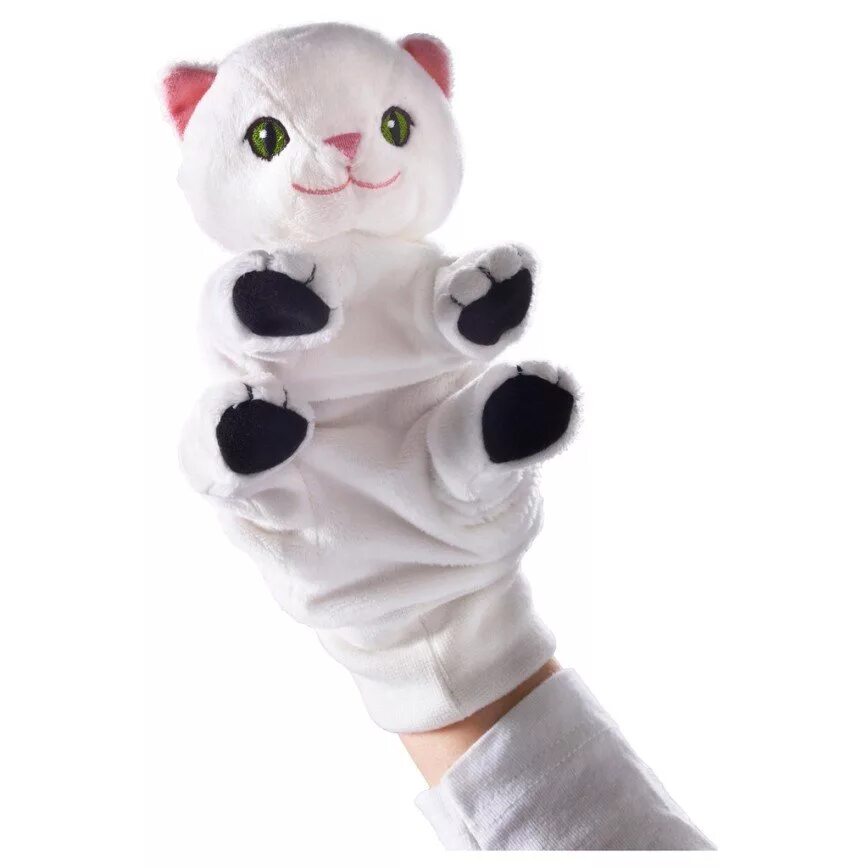 Игрушка перчаточная котенок икеа. ВИЛЬДКАТТ кукла перчаточная. Кукла перчаточная икеа ВИЛЬДКАТТ кошка. Игрушка на руку "кошка". Резиновая рука для кота