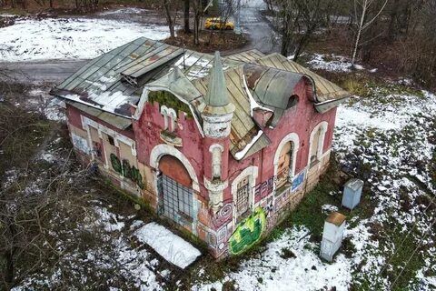 Заброшки москвы и московской